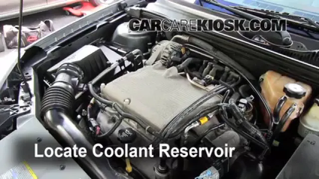 2004 Chevrolet Malibu LS 3.5L V6 Coolant (Antifreeze) Check Coolant Level